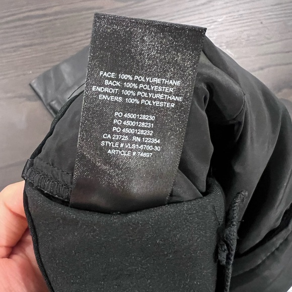 Aritzia Babaton Black Command Pants Size 6 - Picture 8 of 9